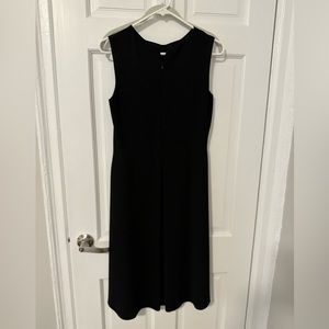 Vince Black Midi Dress Size 2
